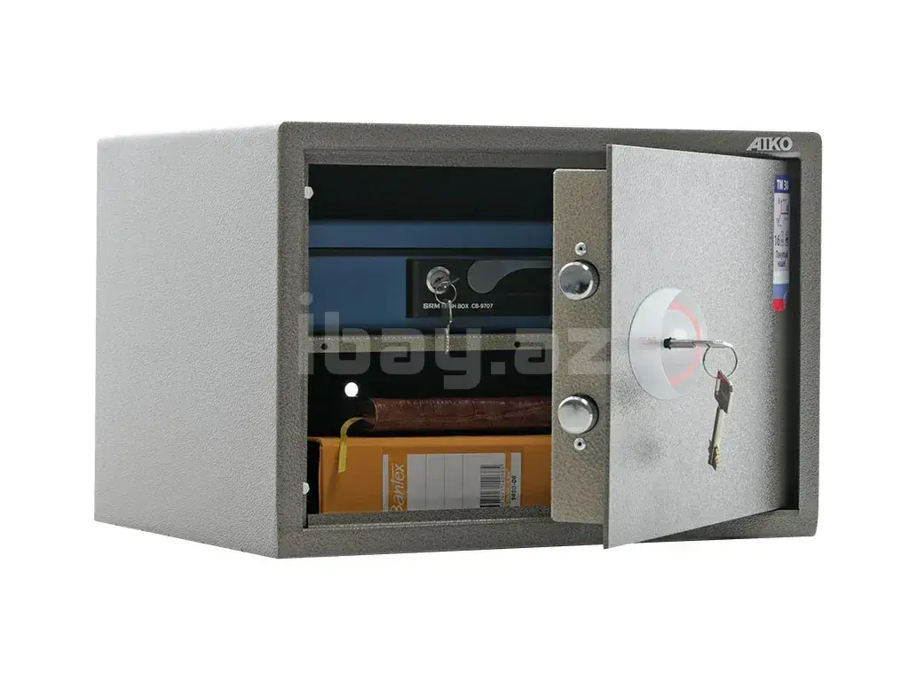 AIKO TM-30 Офисный сейф с ключевым замком