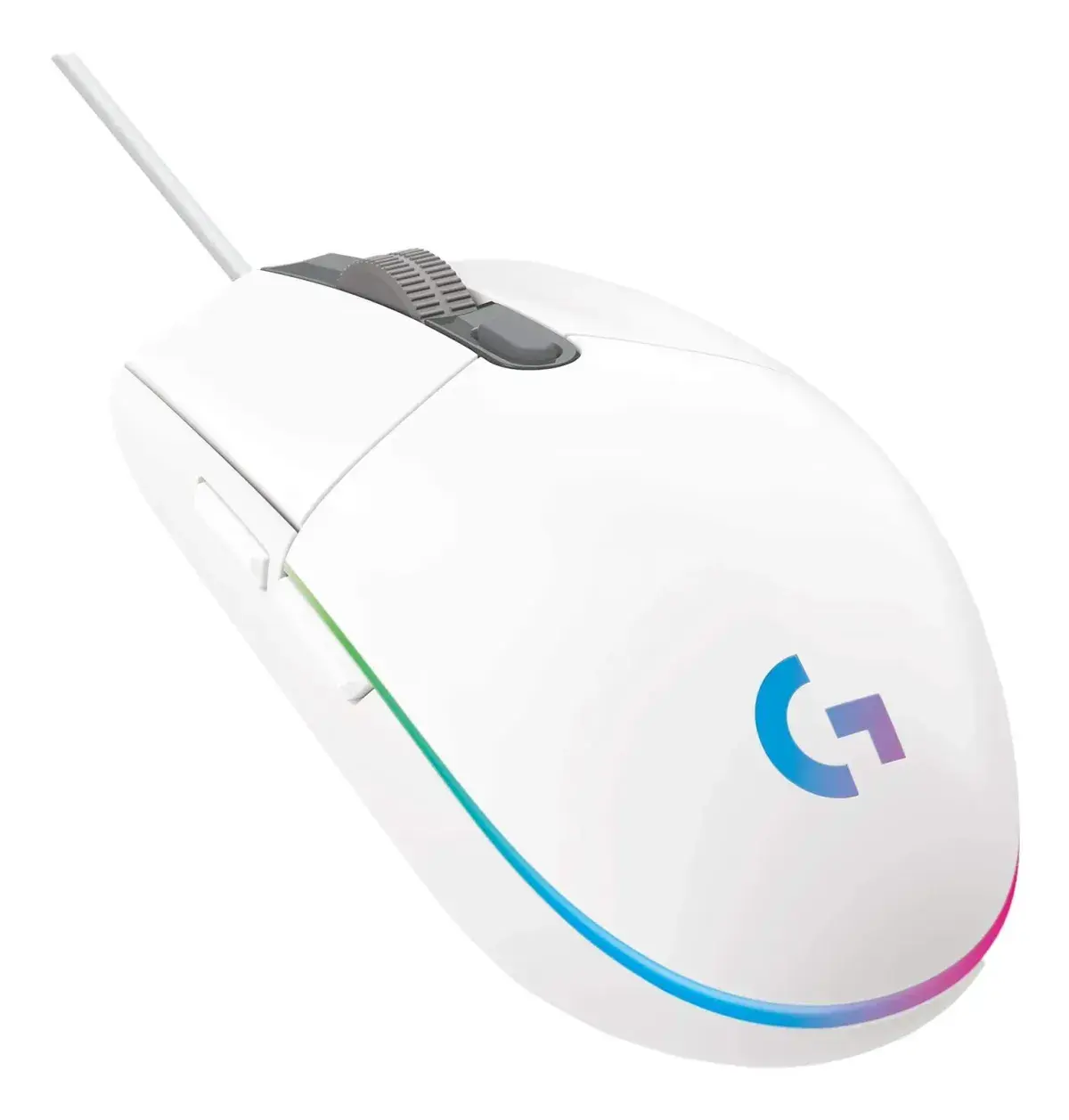 Logitech G203 LIGHTSYNC 910-005797 White EMEA Simli Gaming Siçanı