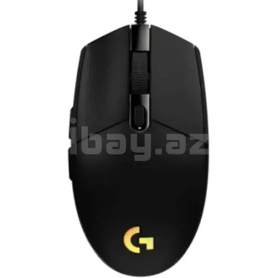 Logitech G203 LIGHTSYNC 910-005796 Black EMEA Simli Gaming Mouse 3