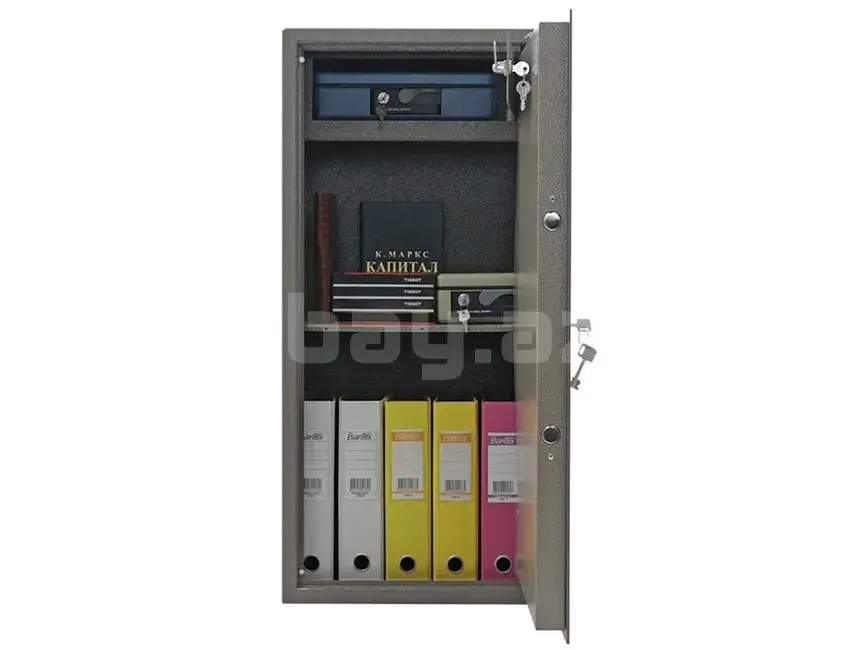 AIKO TM-90T Офисный сейф класса S1 с ключевым замком и трейзером