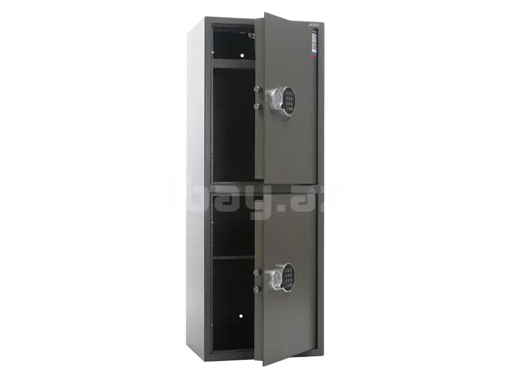 AIKO TM-120T/2 EL Двухсекционный офисный сейф с электронными замками