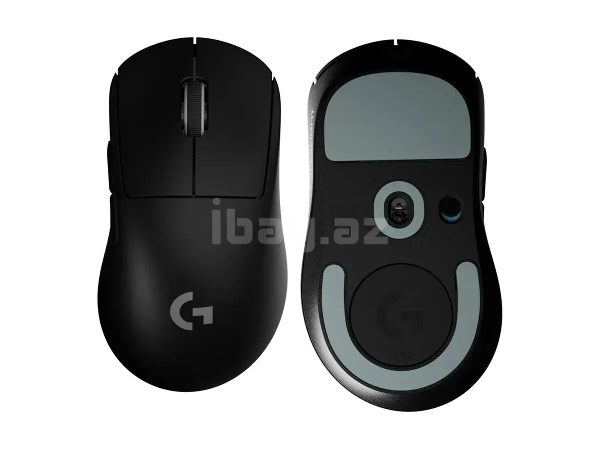 Logitech G PRO X Superlight 2 Black LIGHTSPEED Simsiz Gaming Mouse