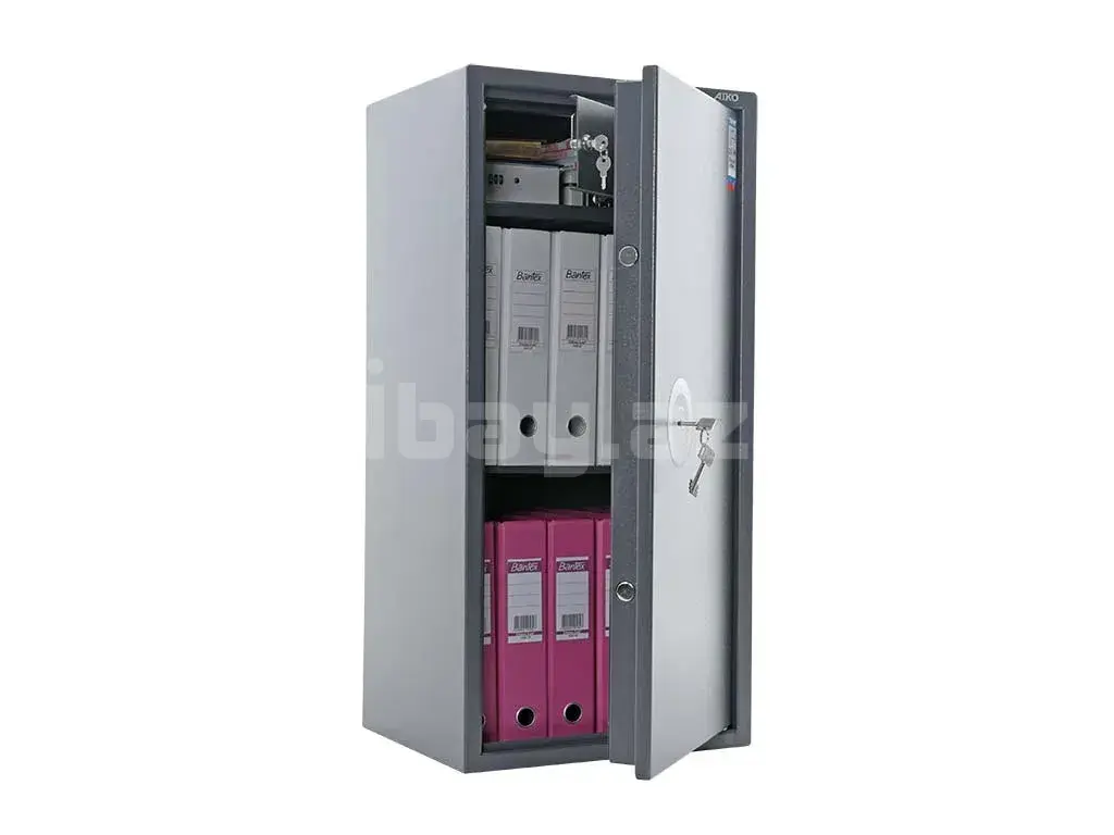 AIKO TSN.90T Офисный сейф класса S1 с ключевым замком и трейзером