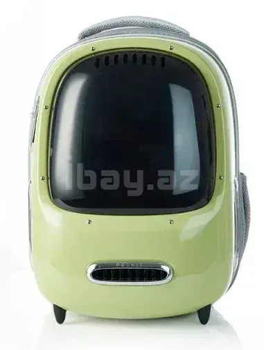 Petkit Breezy 2 Smart Cat Carrier Green (P7704GREEN)