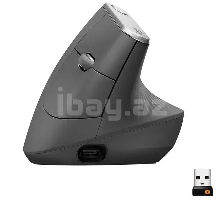 Logitech MX Vertical Advanced Erqonomik Simsiz Siçan