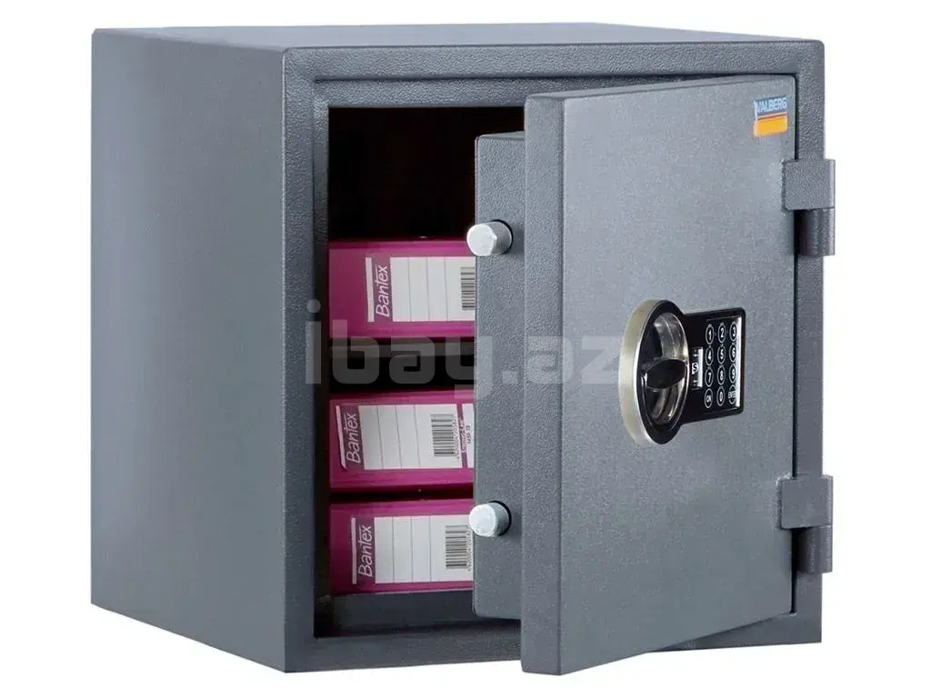 VALBERG KVARSİT 46 EL Elektron Kilidli Oğurluğa və Yanğına Müqavimətli Seyf