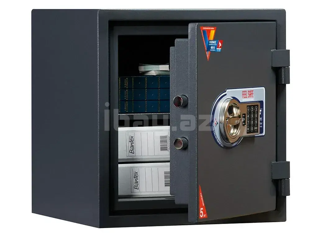 VALBERG ГАРАНТ 46 EL Огневзломостойкий сейф с электронным замком
