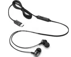 Проводные внутриканальные наушники Lenovo USB-C (4XD1J77351) 2