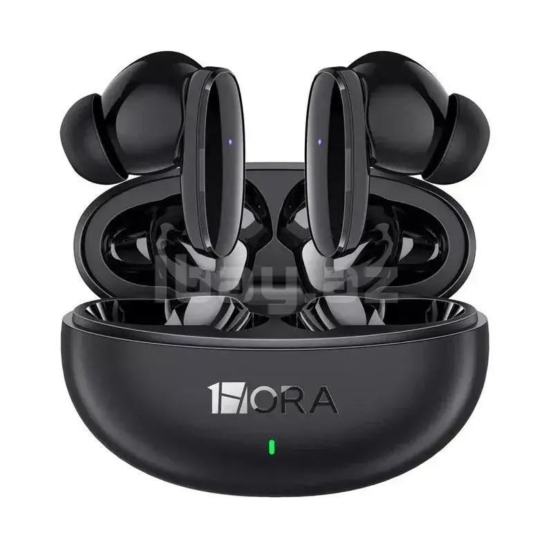 1HORA AUT205 BLK Беспроводные Наушники Bluetooth 5.3 LED TWS