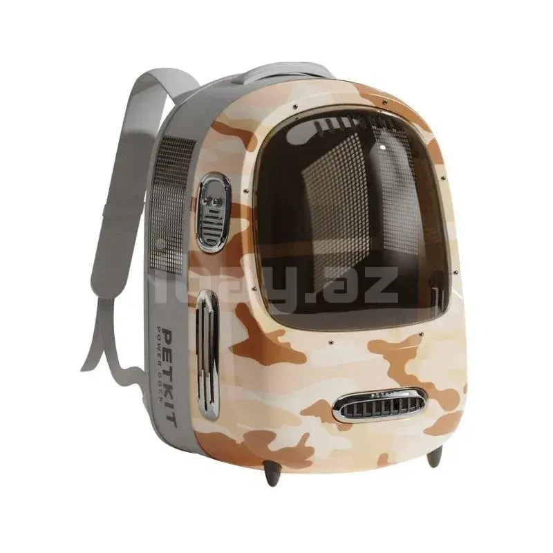 Умная переноска для кошек Petkit Breezy 2 Smart Cat Carrier Camo (P7704)