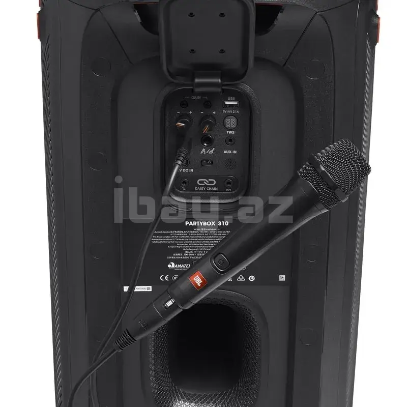 JBL PartyBox PBM100 Black Микрофон 3