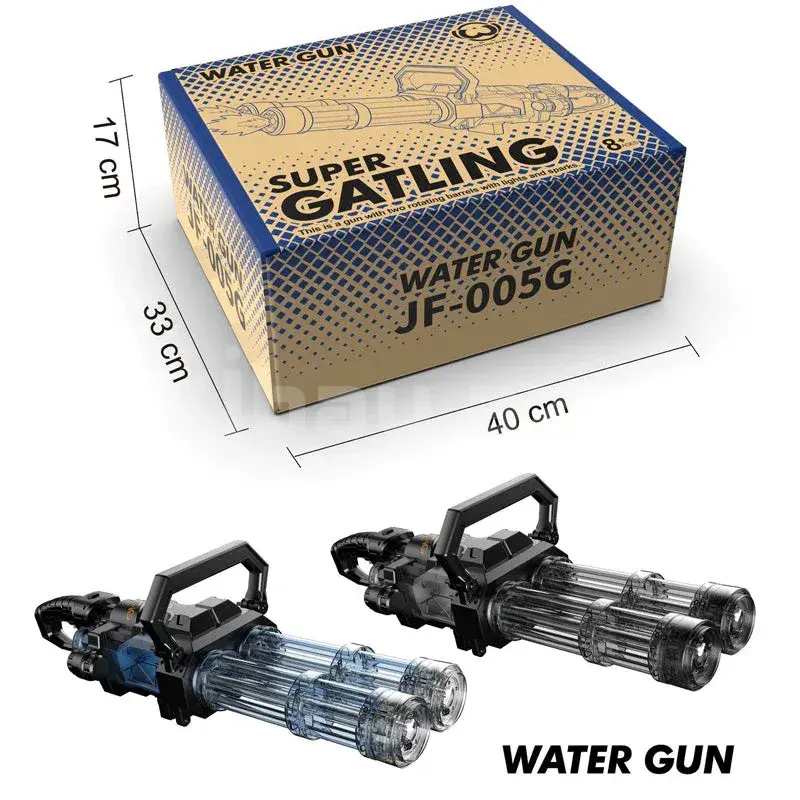 Su Silahı – 3000 mL + 2 Başlıqlı + İşıqlı