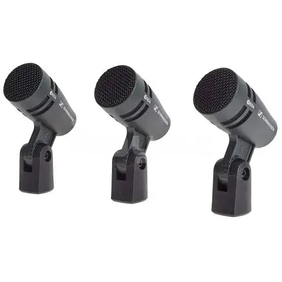 Sennheiser E 604 3-Pack Набор динамических микрофонов 2