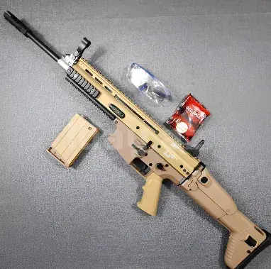 Gel Blaster Scar MK17 – Avtomatik