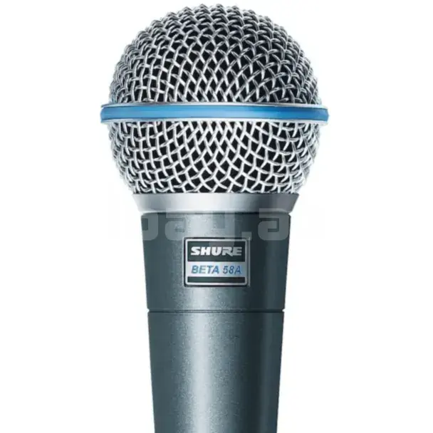 Shure BETA 58A Динамический микрофон 3