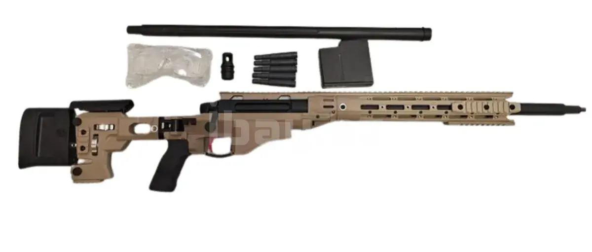 Oyuncaq Silah Sniper MSR Ejection Long Dəmir Versiya