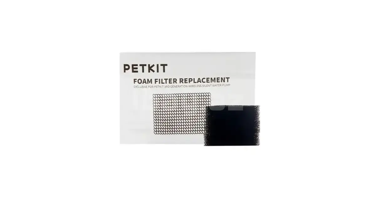 Petkit Поролоновый Фильтр Для Беспроводного Насоса 15 шт (P4112) 1