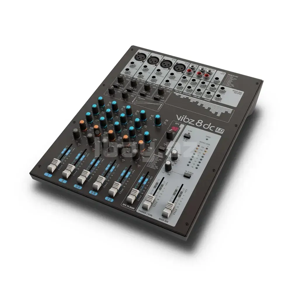 LD Systems VIBZ 8 DC Analoq Audio Mikser