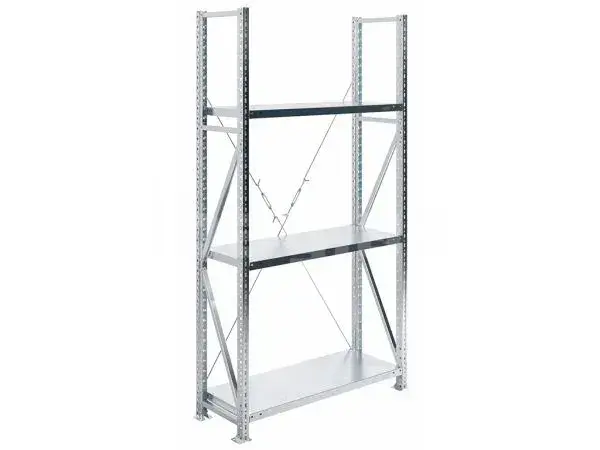 Стеллаж MS Strong 185/100x40/4 – Металлическая Система Полок