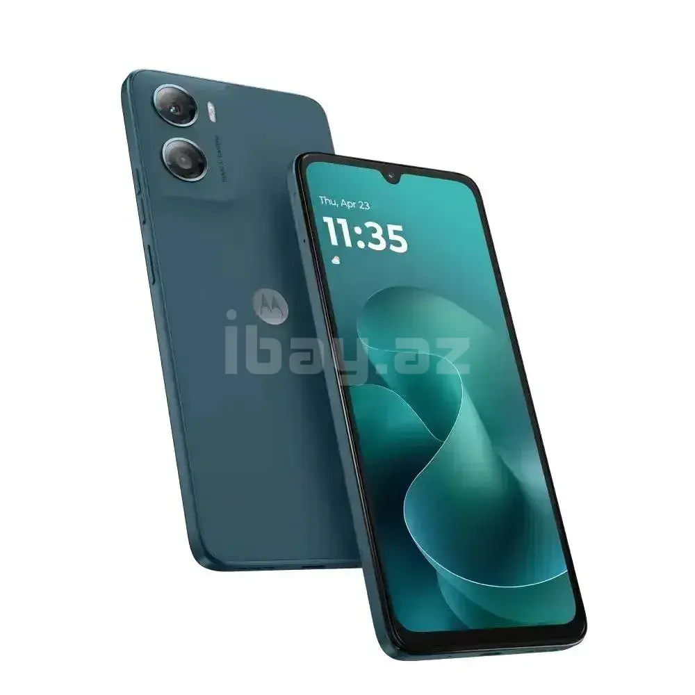 Motorola Moto G06 NFC 4GB 128GB смартфон – 5200mAh, 50MP, IP64