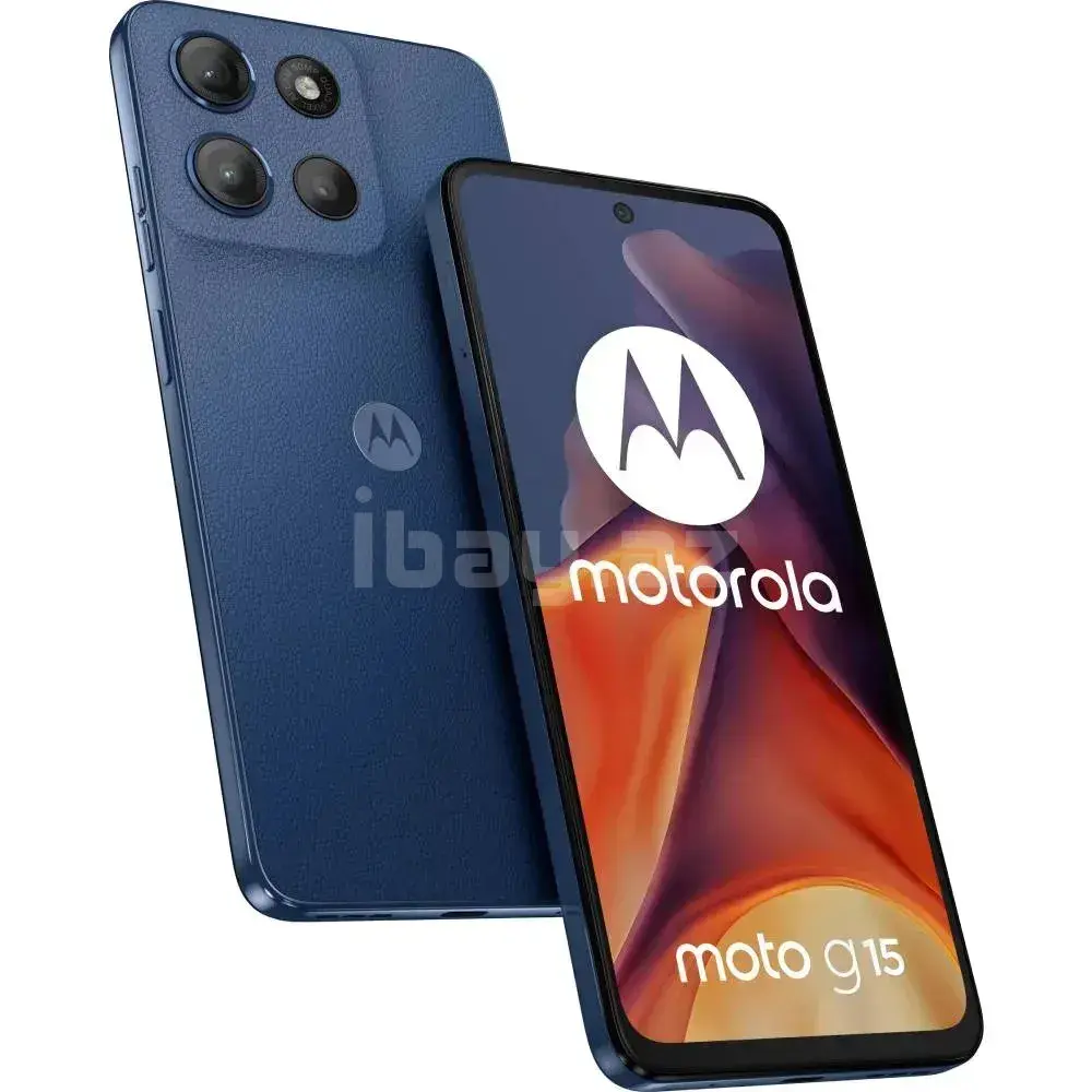 Motorola Moto G15 NFC 8GB 256GB смартфон – 50MP, 5200mAh, Full HD+