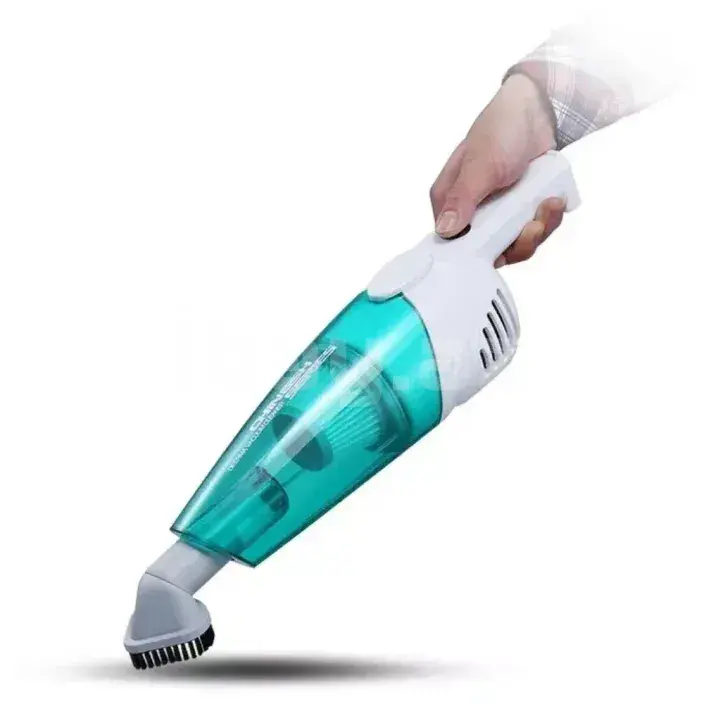 Deerma DX118C Vertikal Tozsoran – 600W, 1.2L, Simli, Ağ/Mavi 4