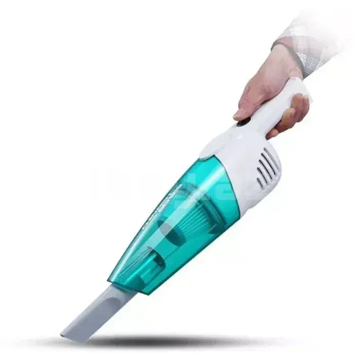 Deerma DX118C Vertikal Tozsoran – 600W, 1.2L, Simli, Ağ/Mavi 5