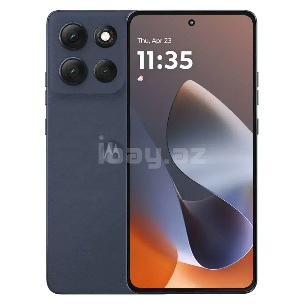 Motorola Moto G86 Power 5G 8GB 512GB смартфон – 6720mAh, P-OLED, 4K