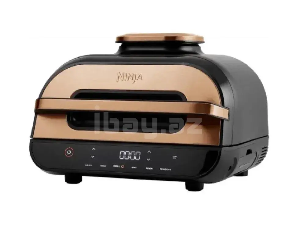 Ninja Foodi Max AG551EUCP Air Fryer Qril 2460W Gold Seriya