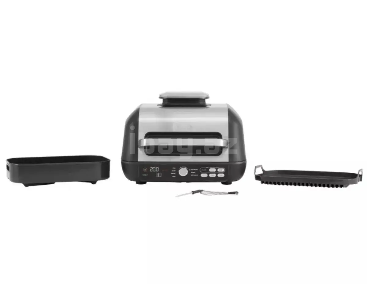 Ninja Foodi MAX PRO Grill & Air Fryer AG651EU 3