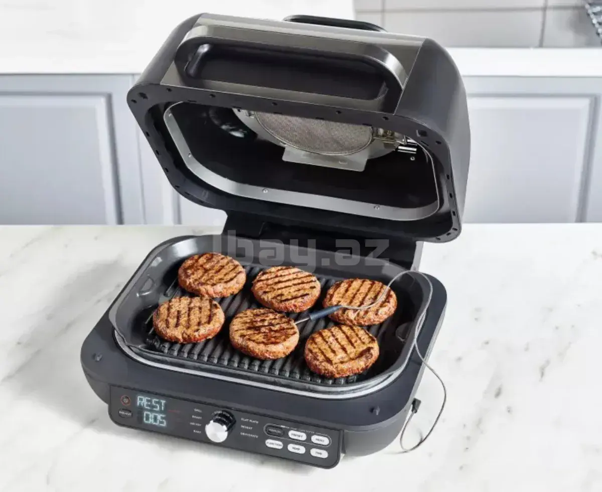 Ninja Foodi MAX PRO Grill & Air Fryer AG651EU 4