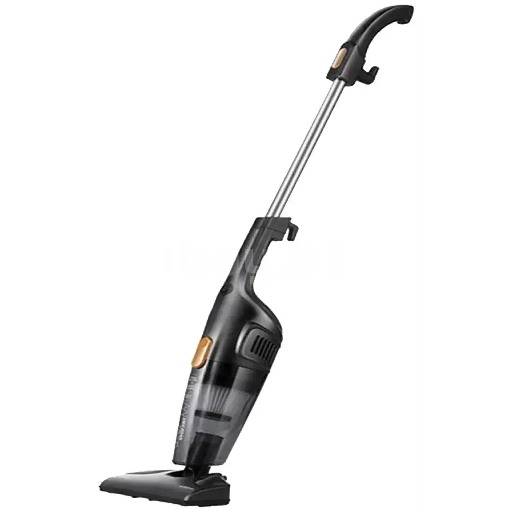 Deerma DX115C Tozsoran – 600W, 1.2L Konteyner, HEPA Filtr, Qara