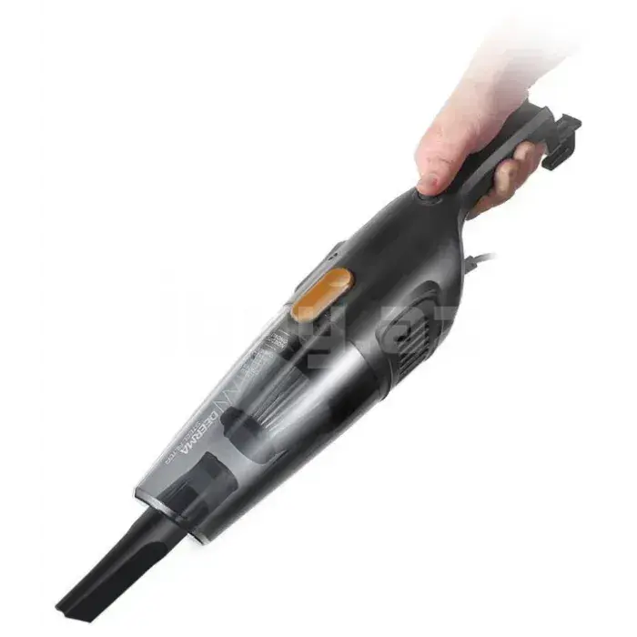 Deerma DX115C Tozsoran – 600W, 1.2L Konteyner, HEPA Filtr, Qara 4