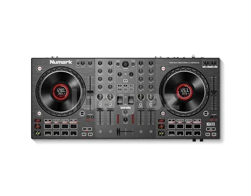 Numark NS4FX 4 Канальный DJ Контроллер с Дисплеем Jog Wheel