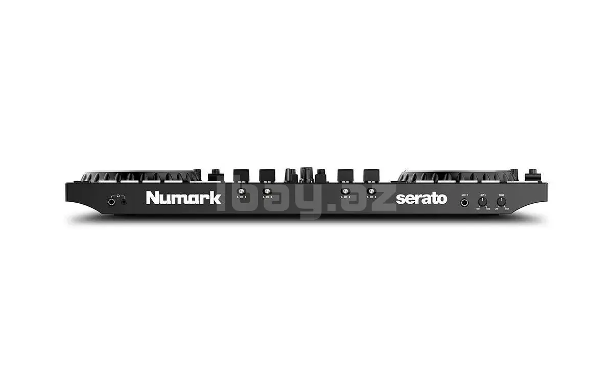 Numark NS4FX 4 Deck DJ Kontroller Jog Wheel Display ilə 2