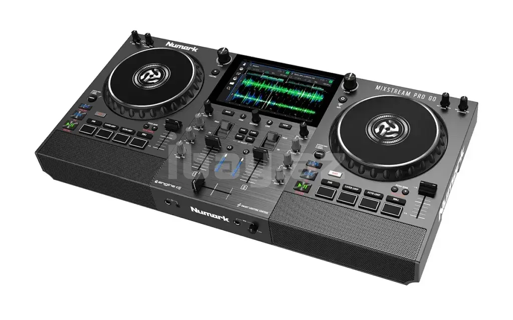 Numark Mixstream Pro Go Автономный DJ Контроллер с Аккумулятором