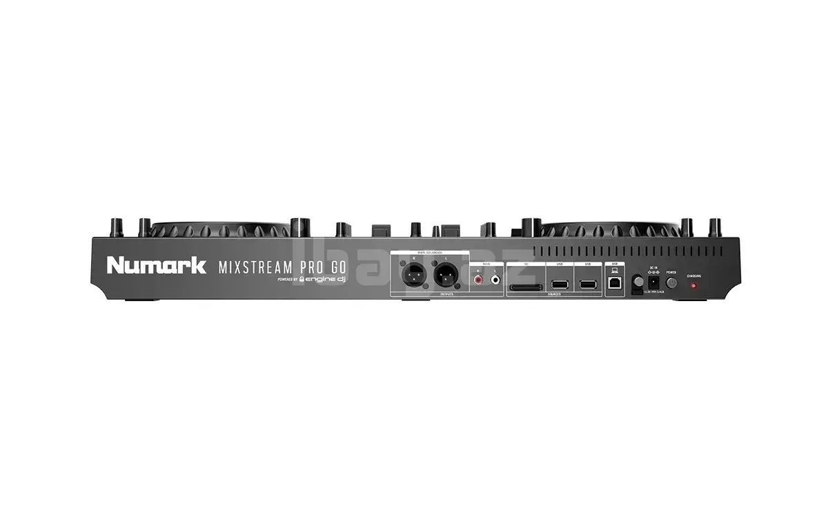 Numark Mixstream Pro Go Batareya ilə İşləyən Standalone DJ Kontroller 3