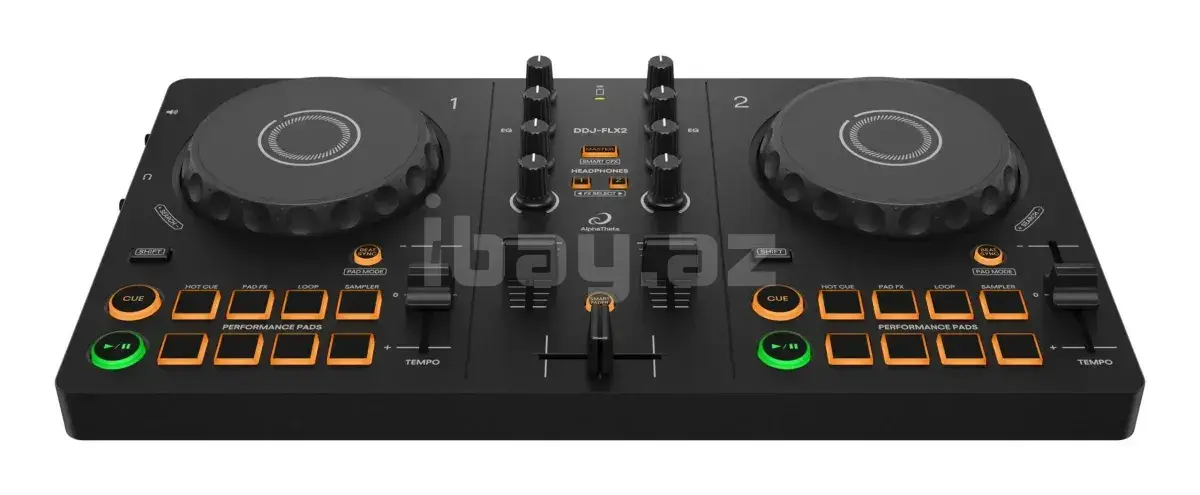 Pioneer DJ AlphaTheta DDJ-FLX2 2 Канальный DJ Контроллер