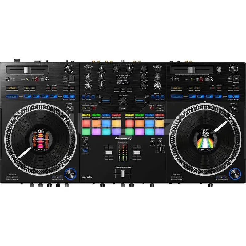 Pioneer DJ DDJ-REV7 2 Deck DJ Контроллер с Моторизированными Jog Wheel и LCD Экраном