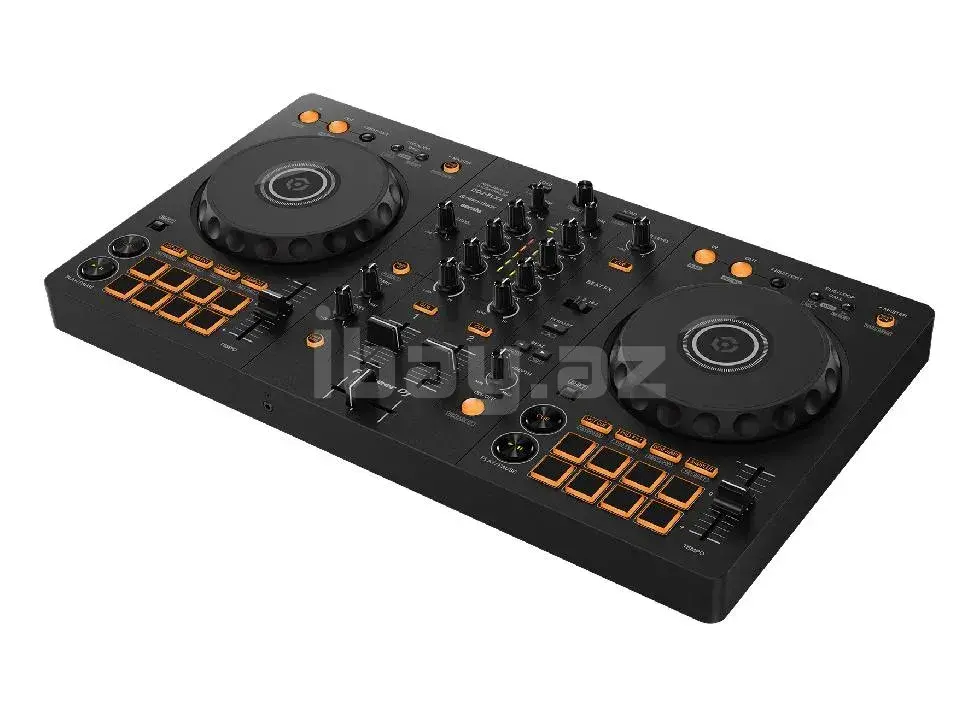 Pioneer DJ DDJ-FLX4 2 Deck DJ Контроллер с rekordbox и Serato DJ Lite