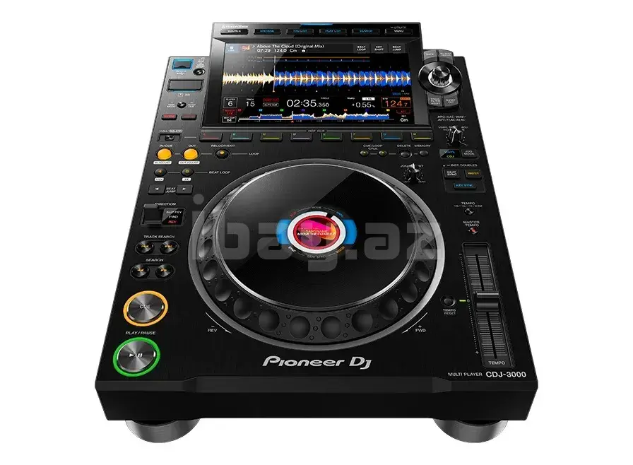 Pioneer DJ CDJ-3000 Профессиональный DJ Multiplayer с Большим LCD Экраном