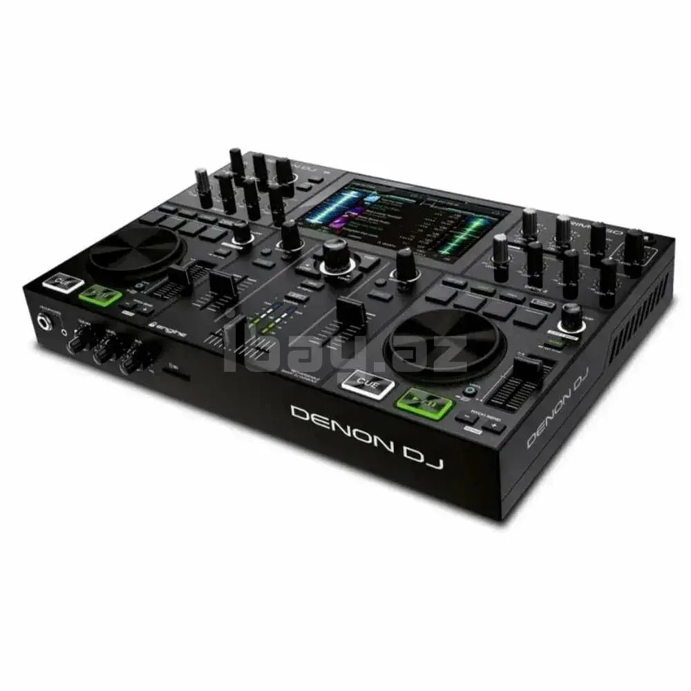 Denon PRIME GO Портативная 2 Deck DJ Система с Встроенной Батареей