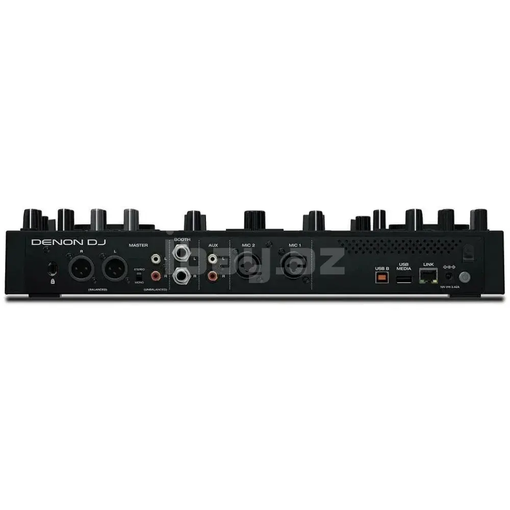 Denon PRIME GO Portativ 2 Deck DJ Sistem Daxili Batareya ilə 2