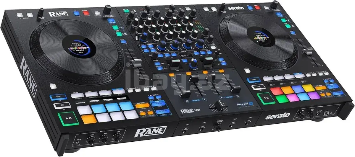 Rane DJ 4-Channel Professional DJ Контроллер с Jog Wheel и LCD Экраном