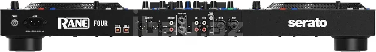 Rane DJ 4-Channel Professional DJ Контроллер с Jog Wheel и LCD Экраном 2