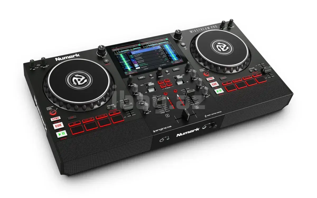 Numark Mixstream Pro Avtonom DJ Media Player 7 Düymlük Sensor Ekran ilə