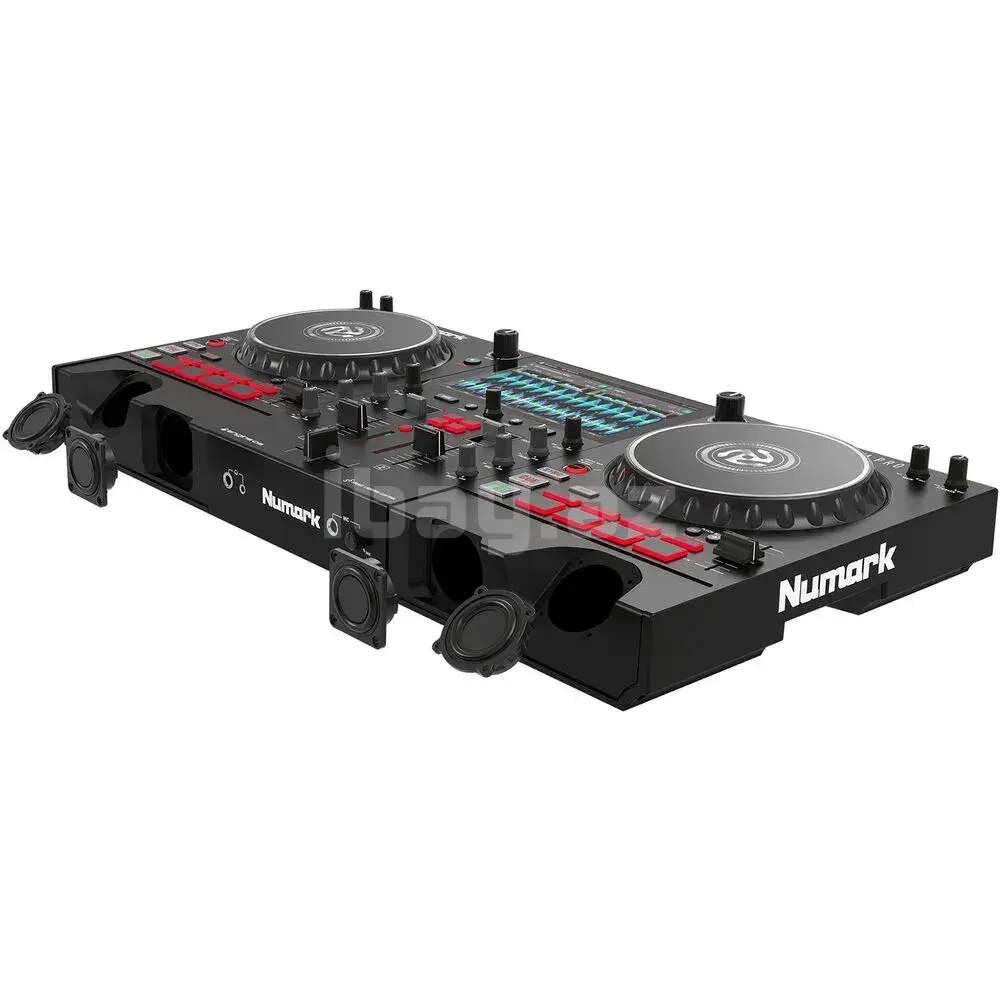 Numark Mixstream Pro Avtonom DJ Media Player 7 Düymlük Sensor Ekran ilə 2