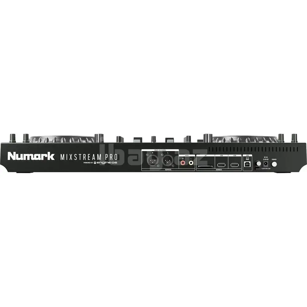 Numark Mixstream Pro Avtonom DJ Media Player 7 Düymlük Sensor Ekran ilə 3