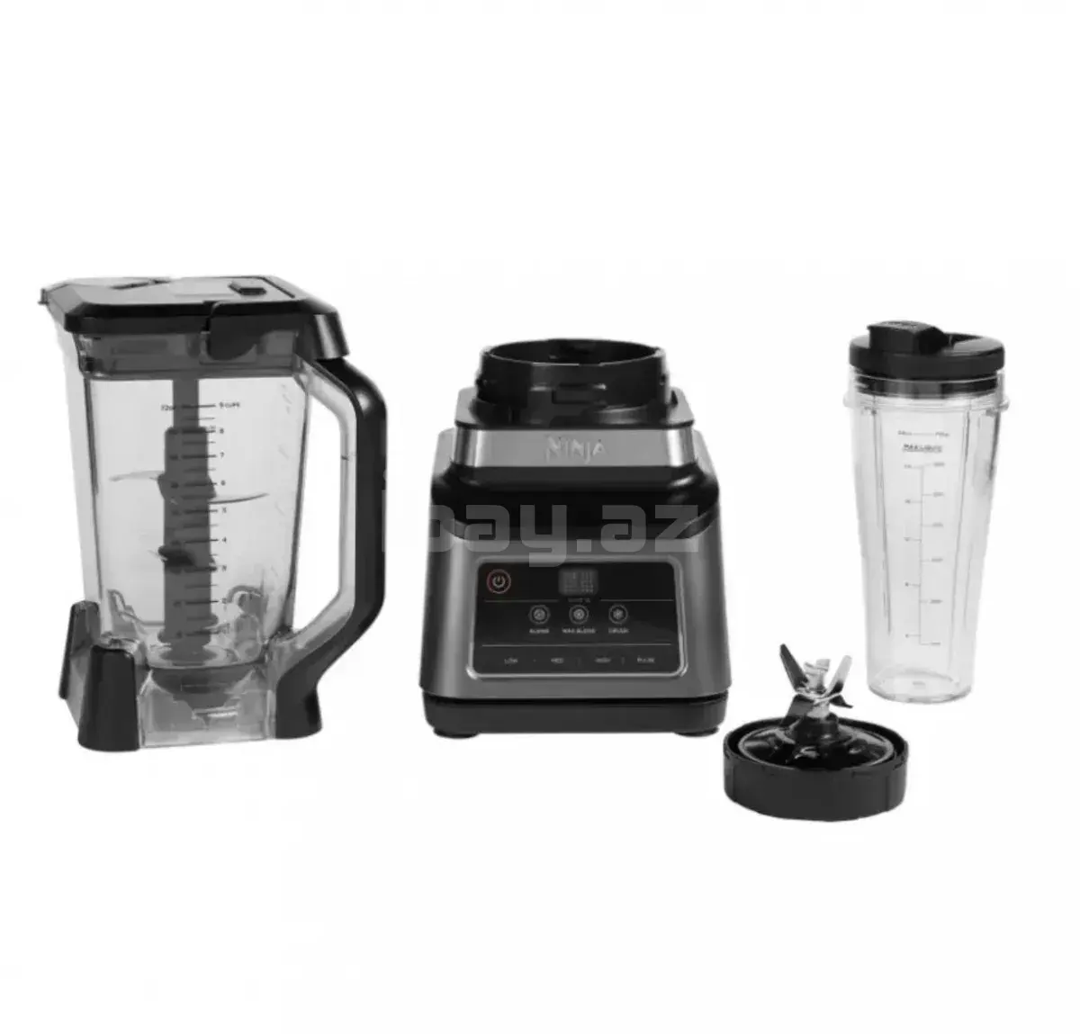 Ninja 2in1 Blender BN750EU Auto IQ 1200W 4