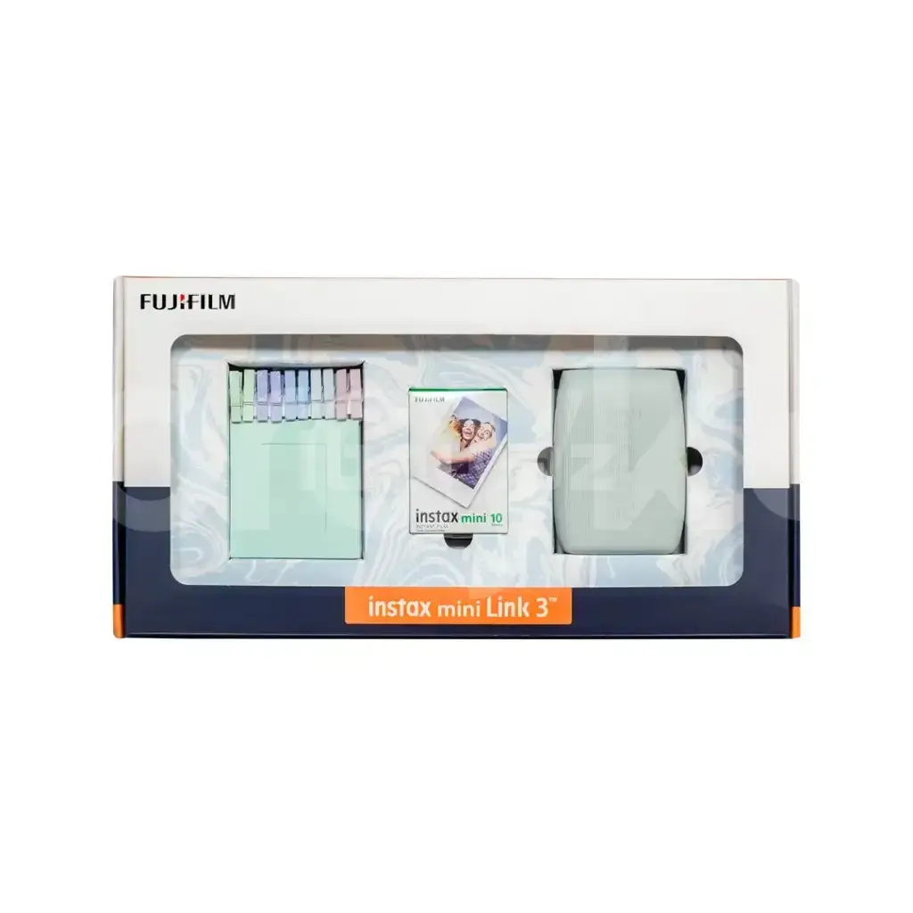 Фотоаппарат Fujifilm Instax Mini Link 3 – Bundle Box 2